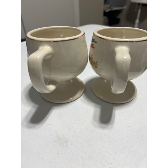 Vintage Frangelico Mugs Set / 2 - Picture 4 of 9